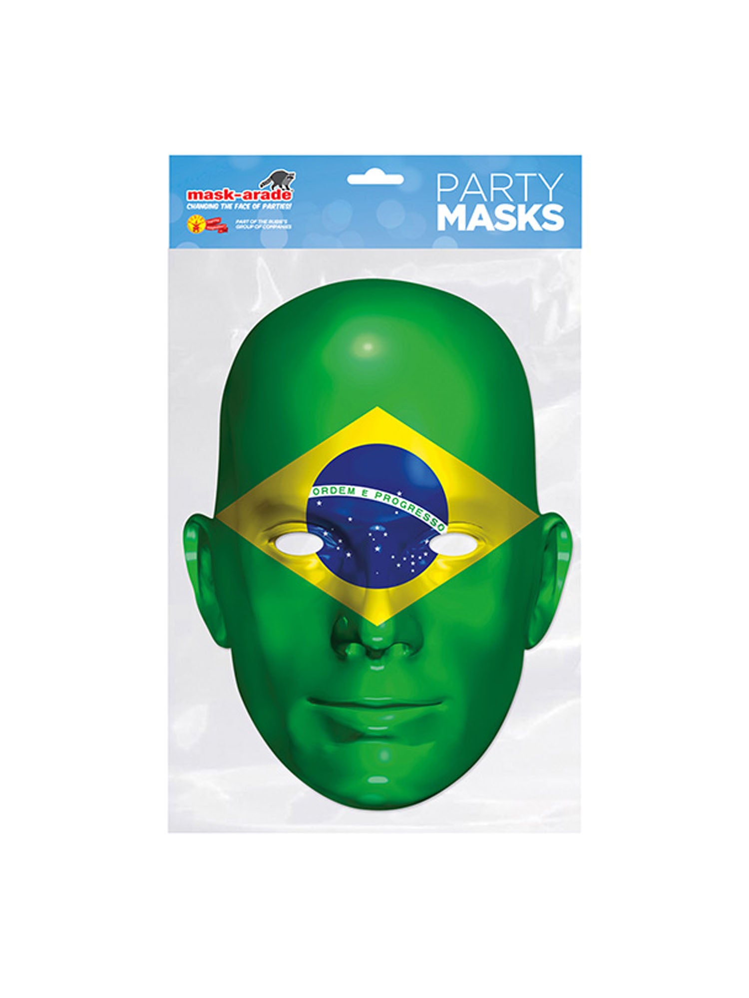 Brazil Flag Face Mask 1