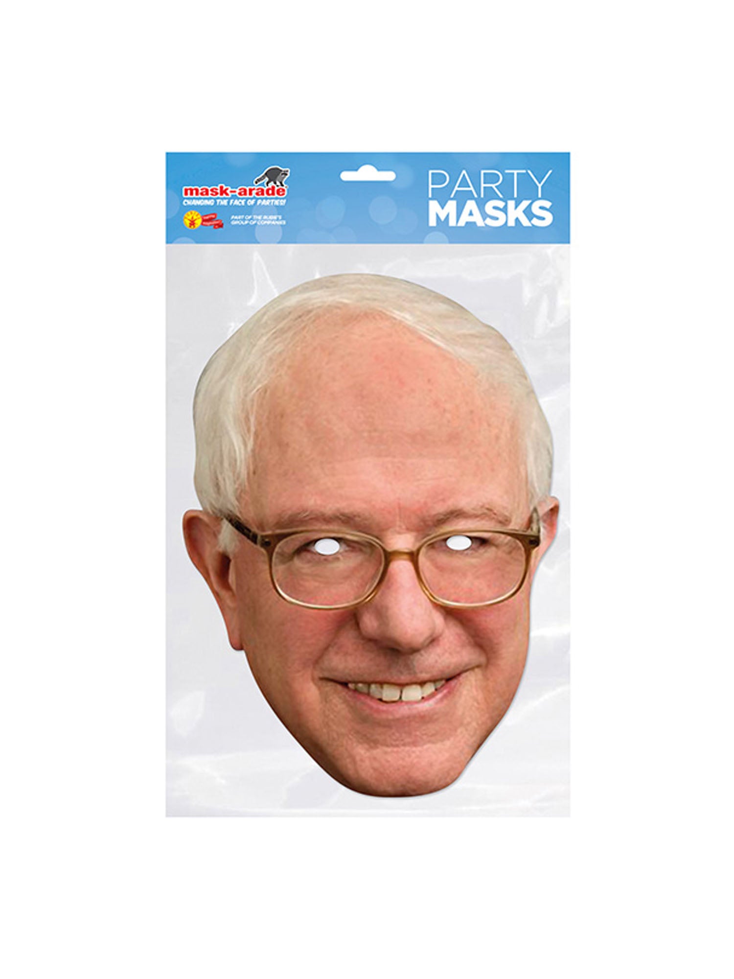Bernie Sanders Celebrity Face Mask 1
