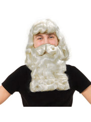 Father Xmas Wig/Beard. Superior