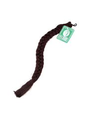 Plait. 20in Brown