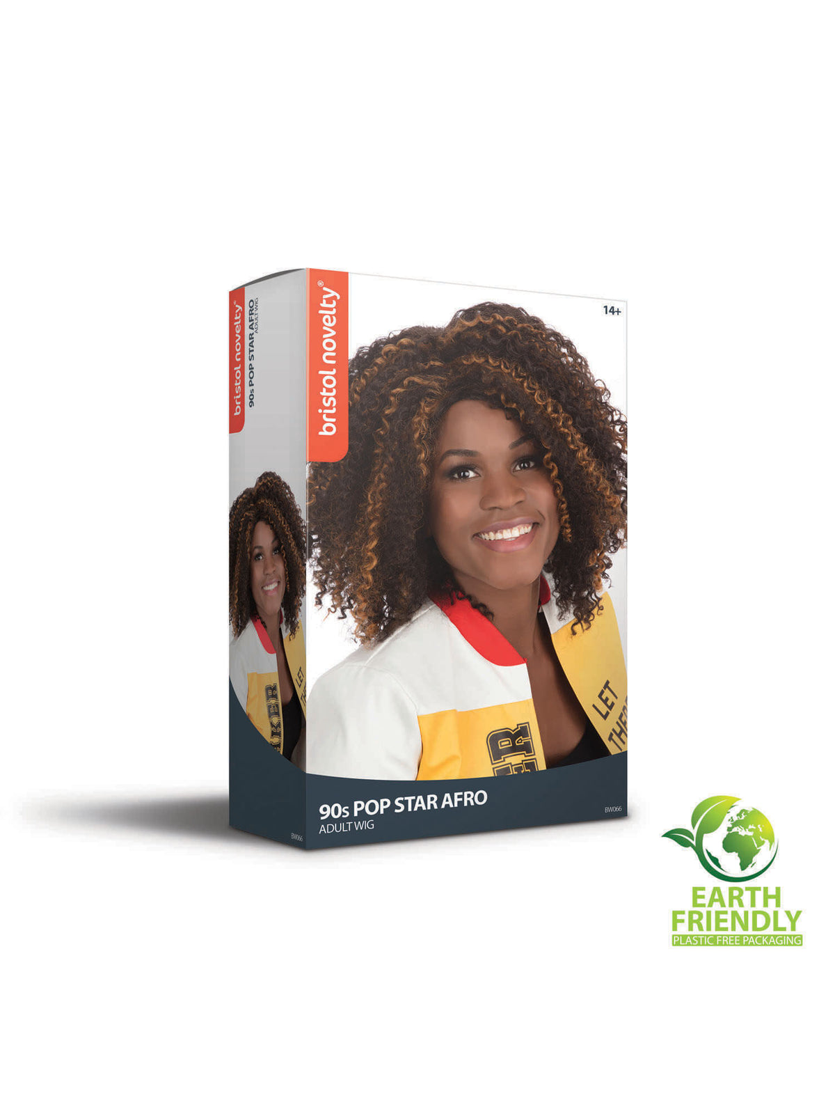 Mel B 'Scary Spice ' Wig (Boxed) 2