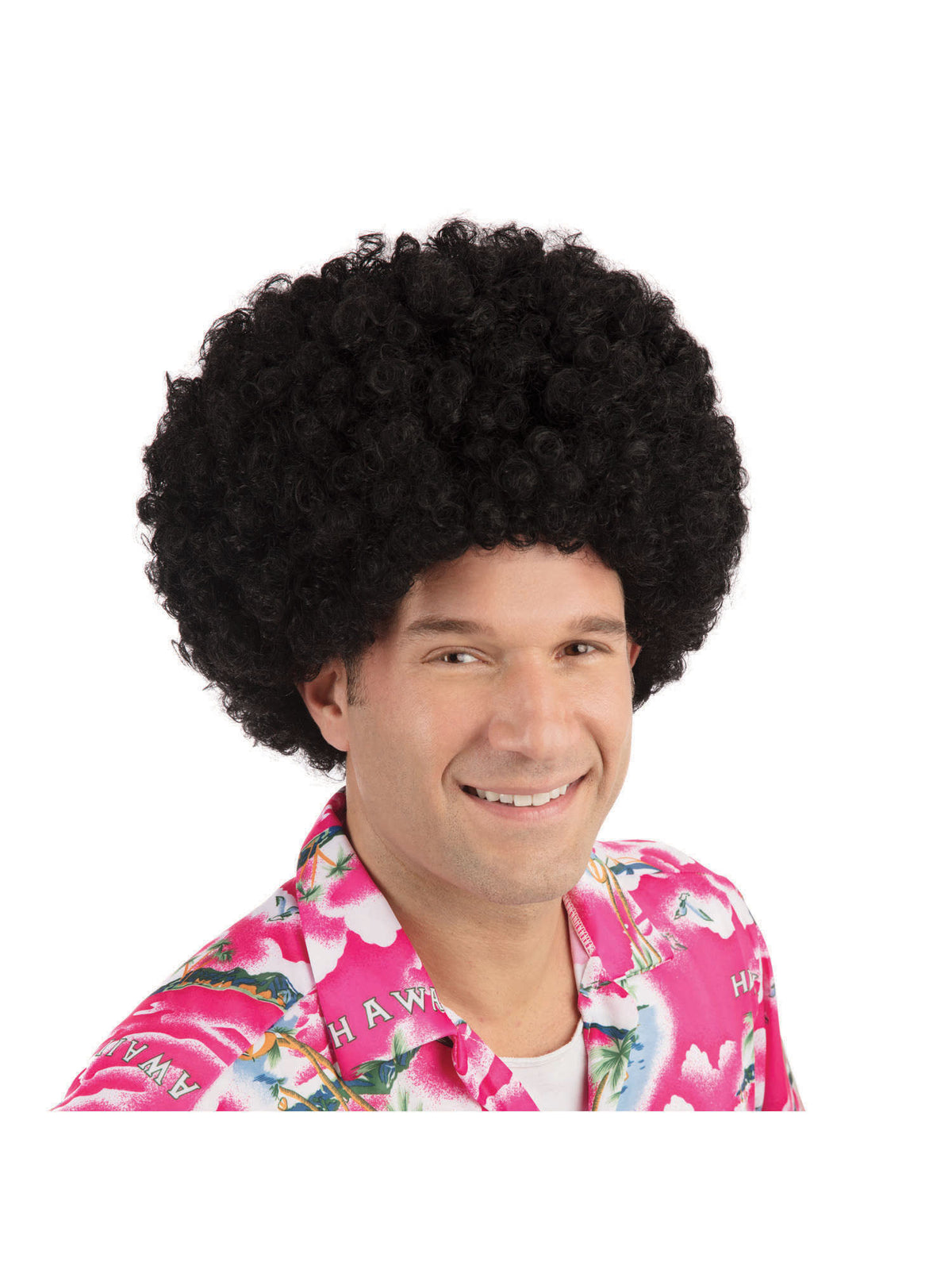 Afro Wig - Black Jumbo Budget 1