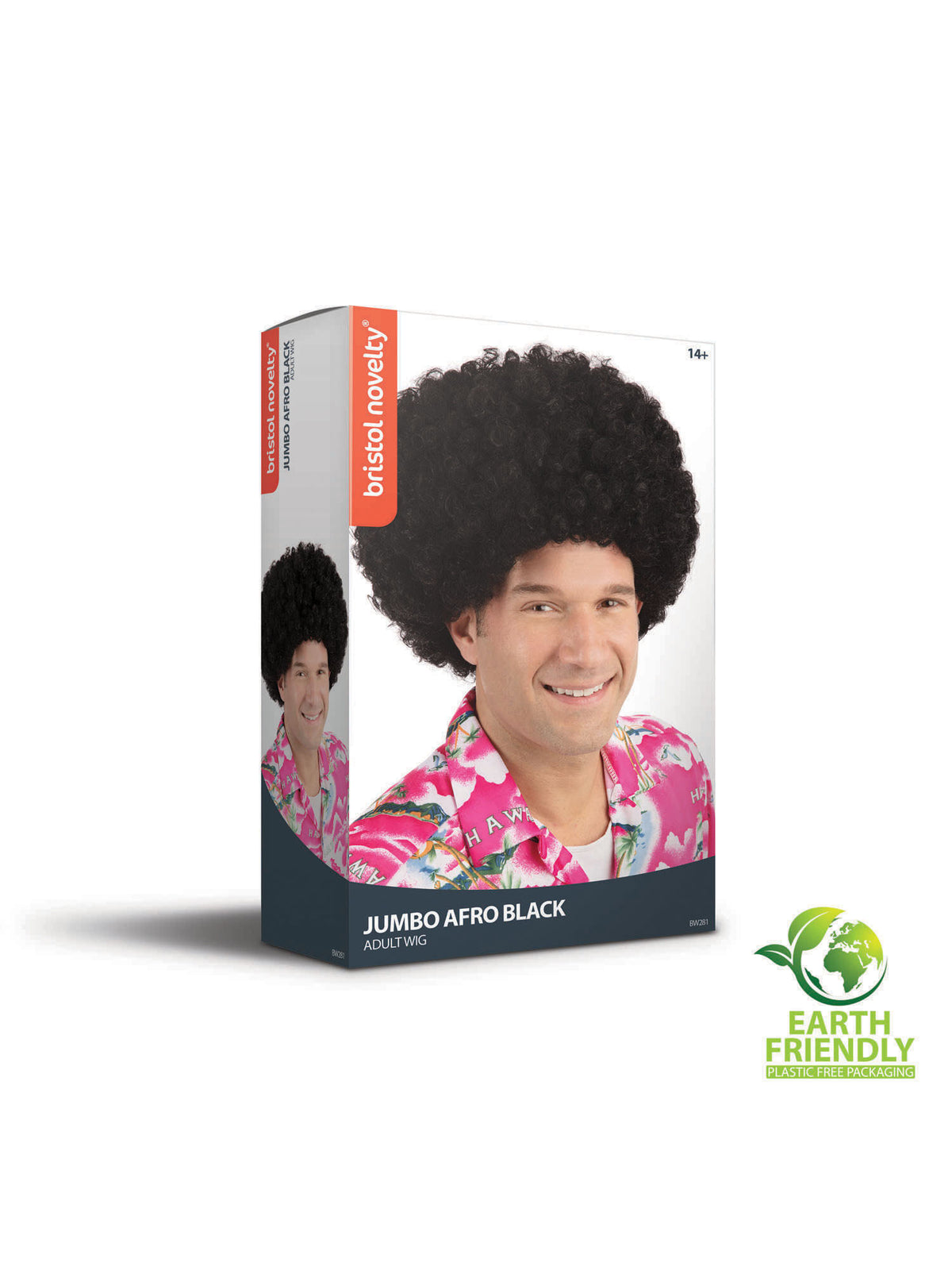 Afro Wig - Black Jumbo Budget 2