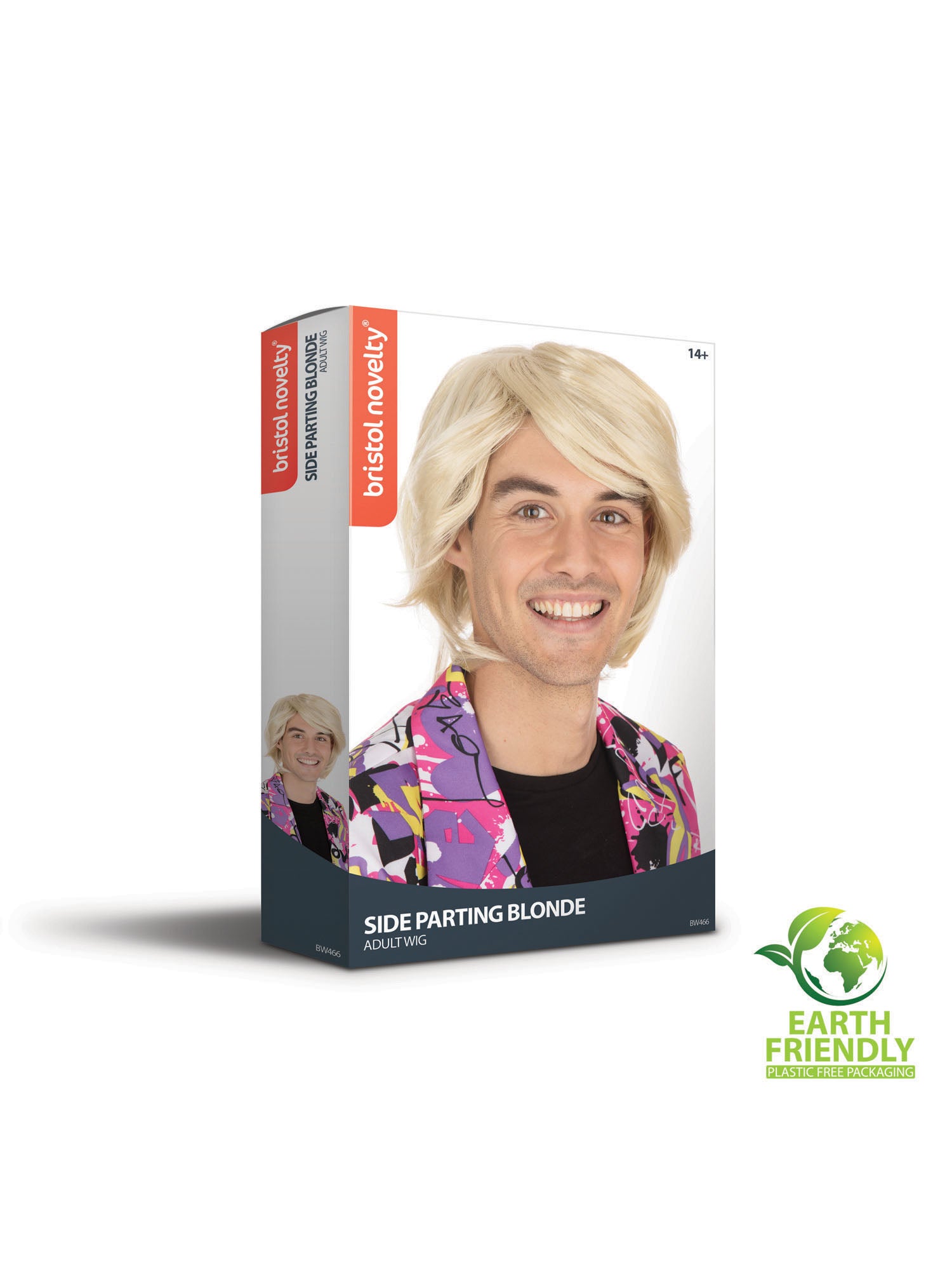 Side Parting Blonde Wig