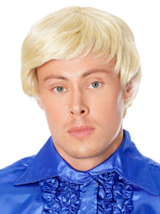Side Parting Blonde Wig