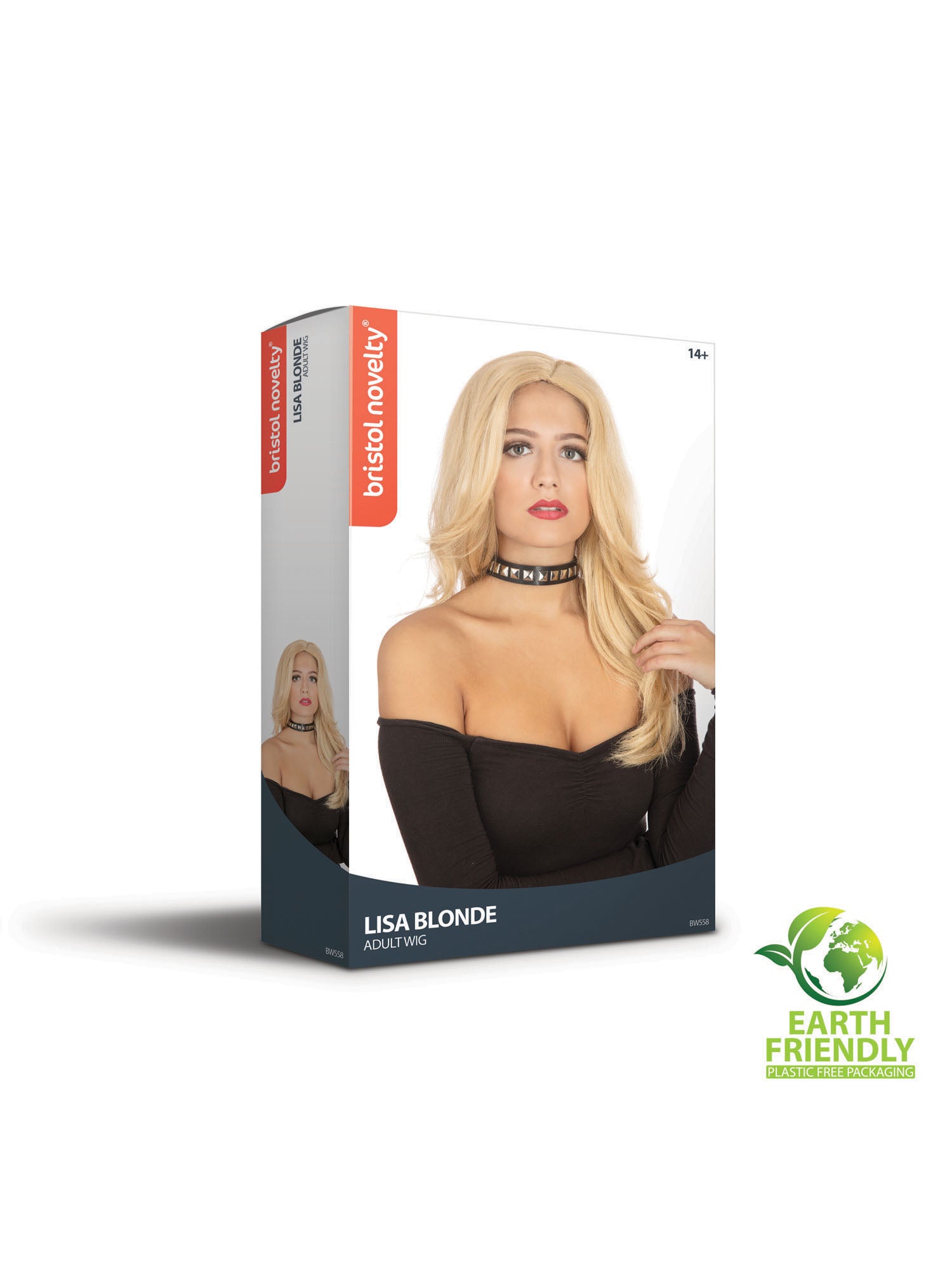 Lisa Wig Blonde (Bagged)
