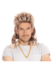 Mullet Wig