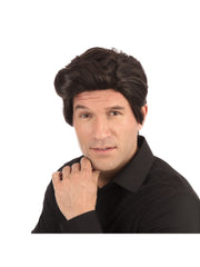 Used Car Salesman Wig - Dark Brown 1