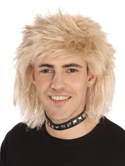 Shaggy Wig Blonde