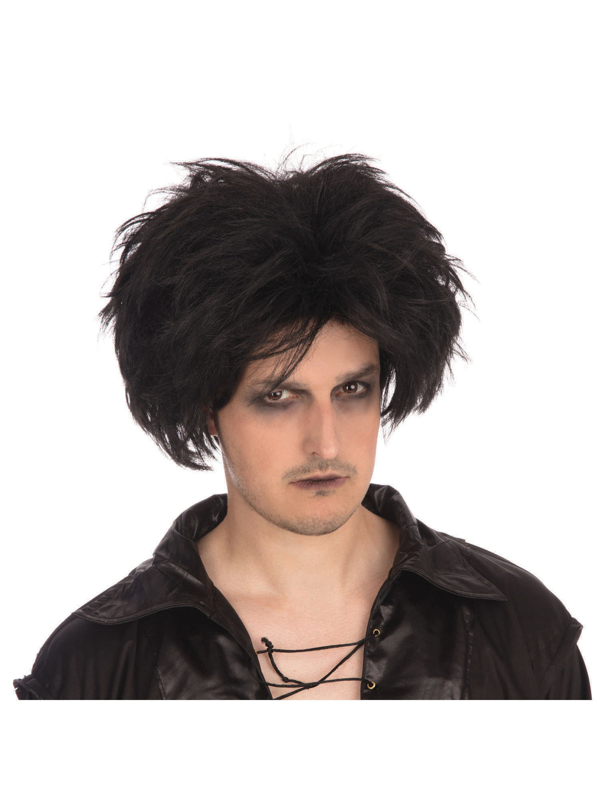80's Spikey Rock Star Wig 2