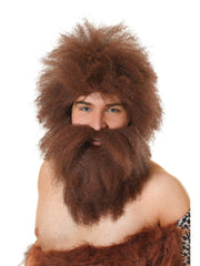 Caveman Wig + Beard Set (B25)