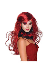Vixen Red Passion Wig