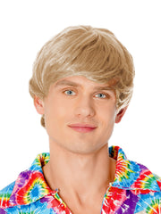 Blonde 60s Male Wig 1