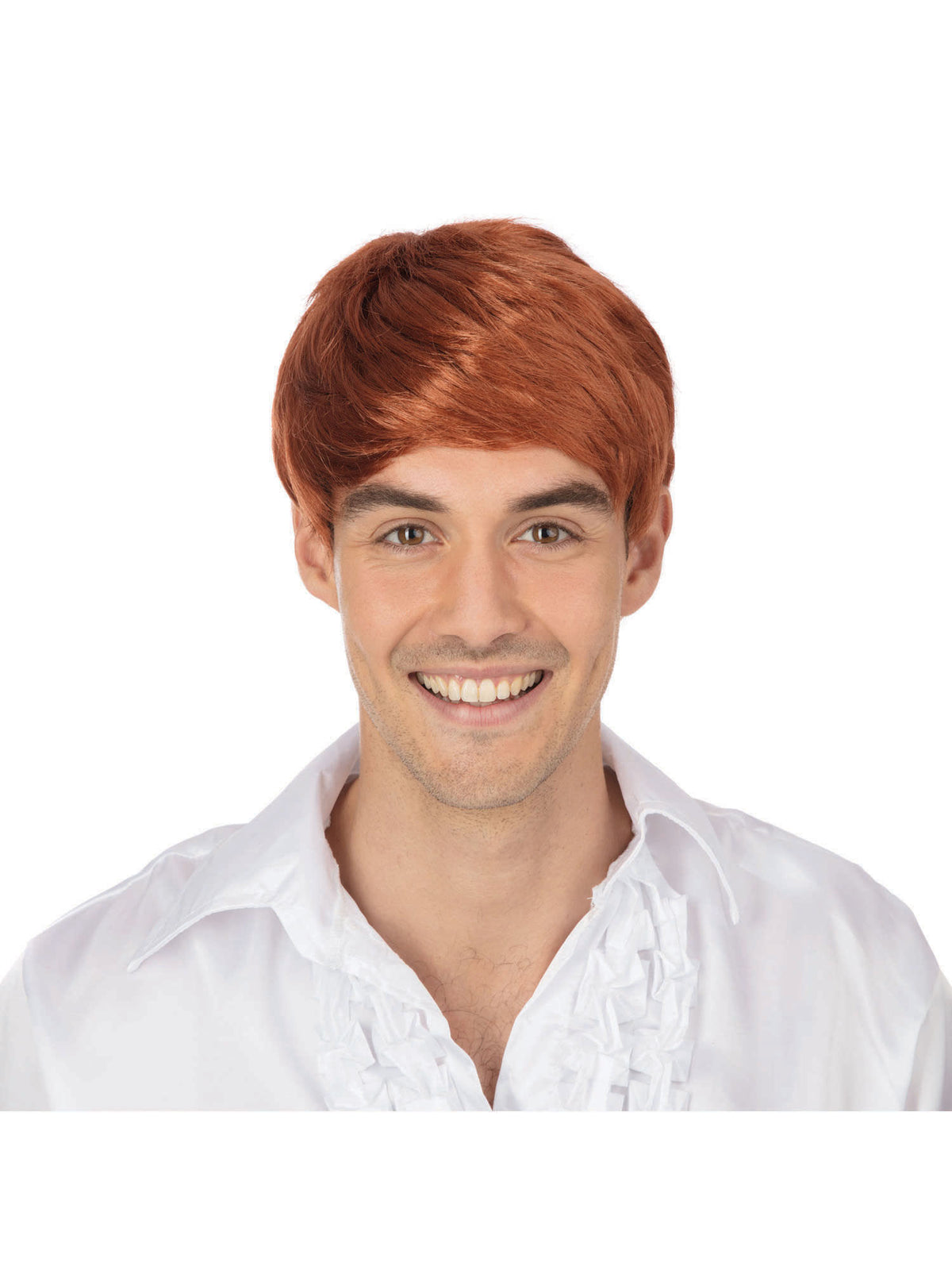 60's Ginger Wig 2