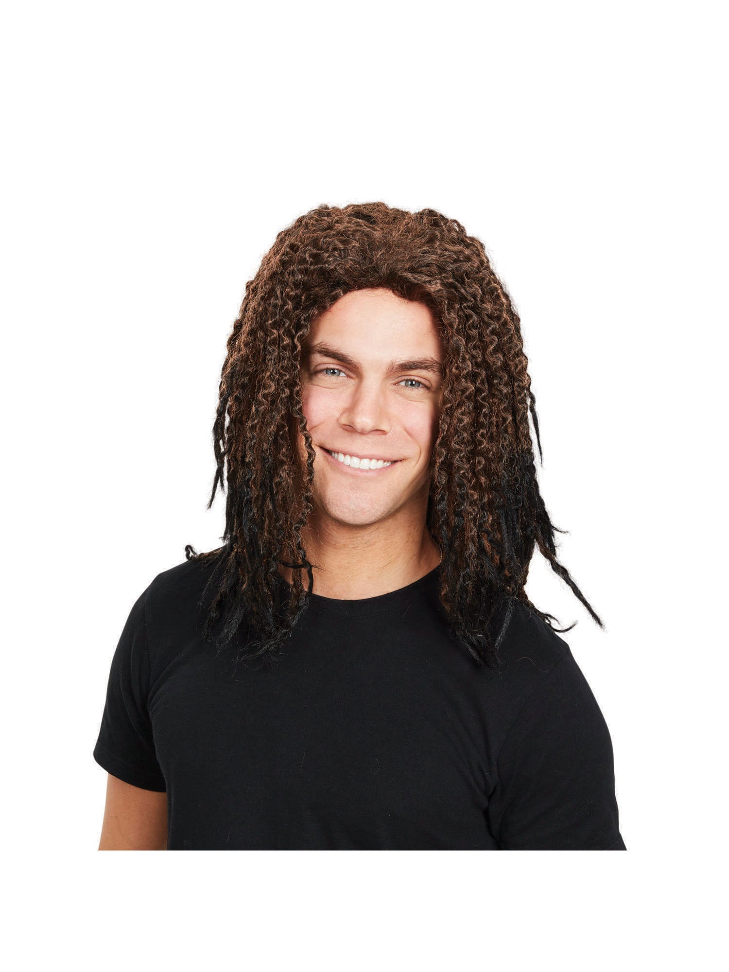 Dreadlock Unisex Brown Wig