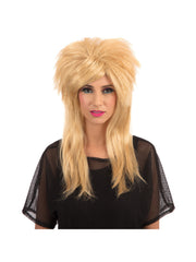 Ladies Wig Long Blonde