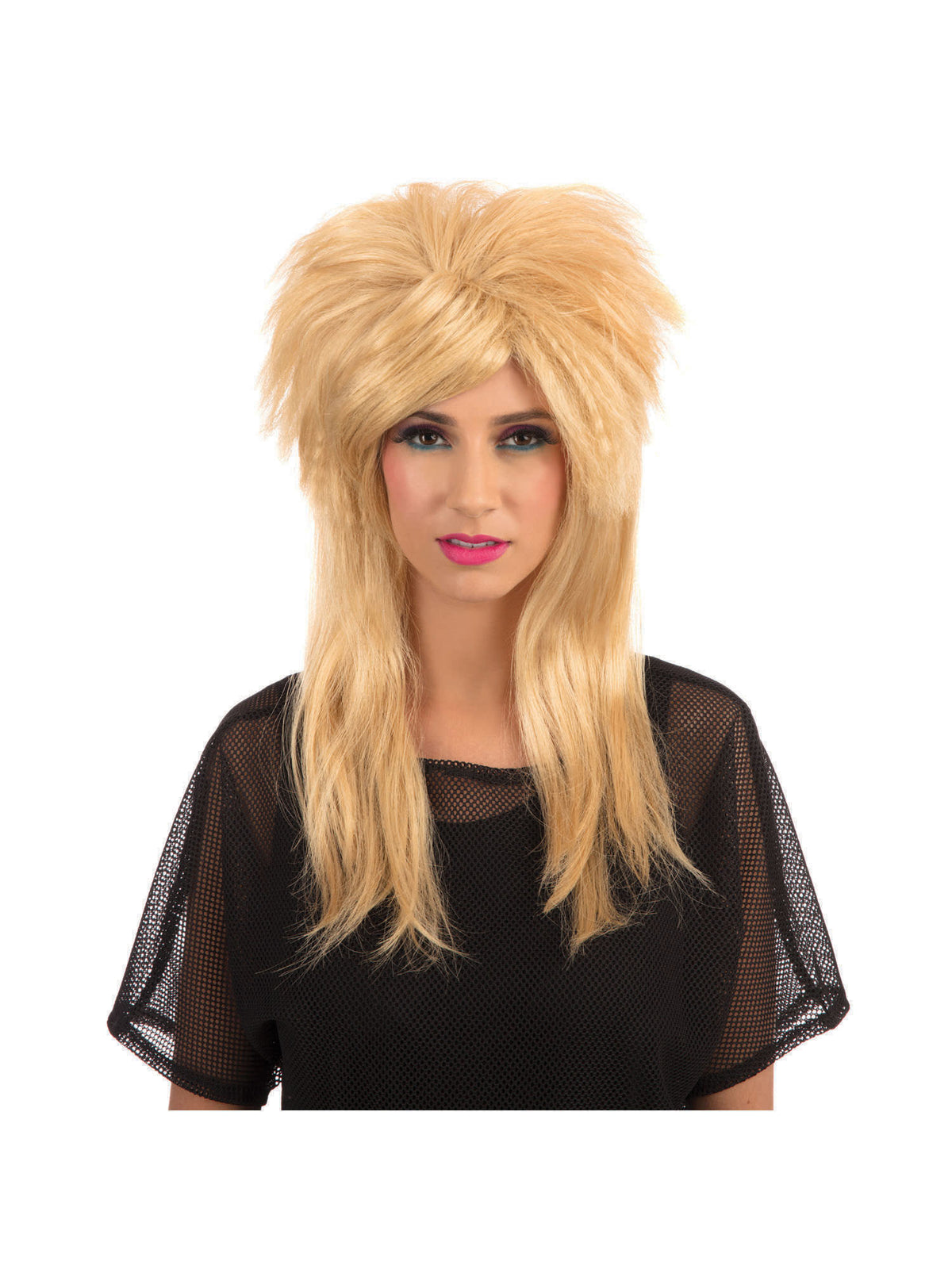 Ladies Wig Long Blonde 1