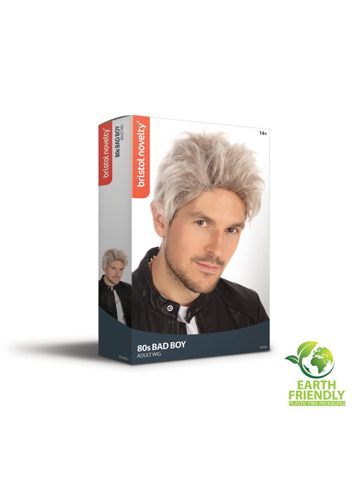 80's Bad Boy Wig 2
