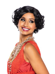 1920s Classic Wig Black