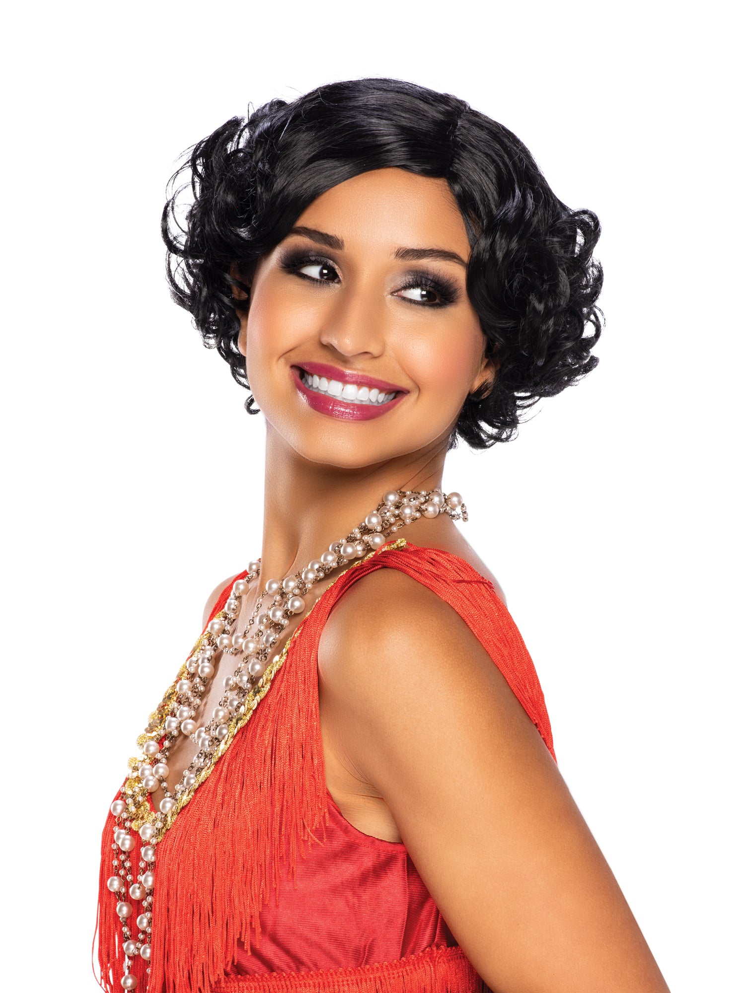 1920s Classic Wig Black