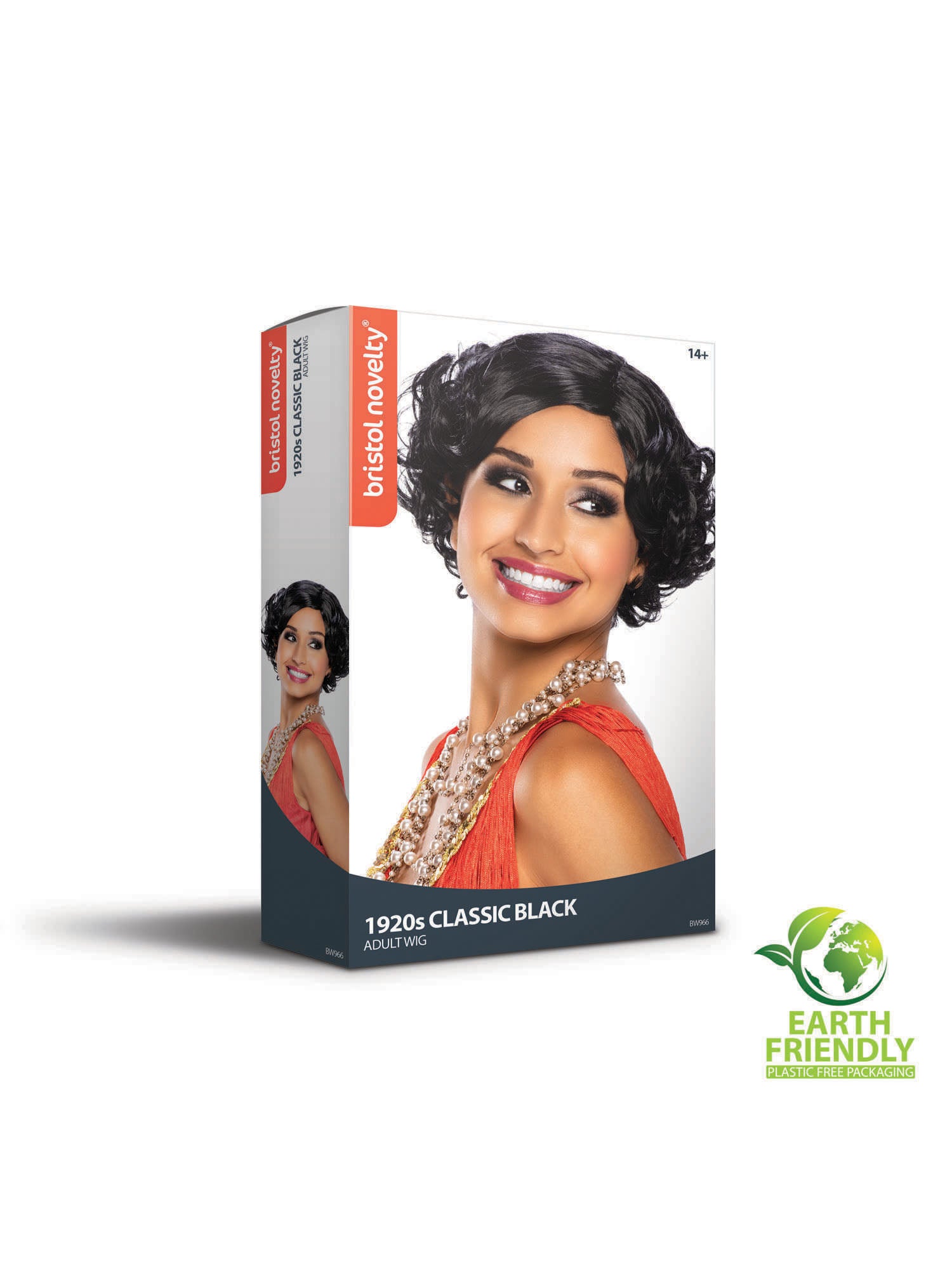 1920s Classic Wig Black