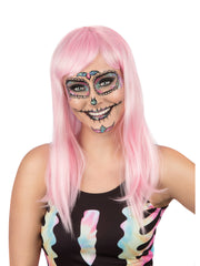 Festival Pink Passion Wig 1