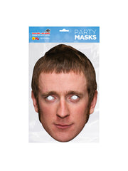 Bradley Wiggins Celebrity Face Mask 1