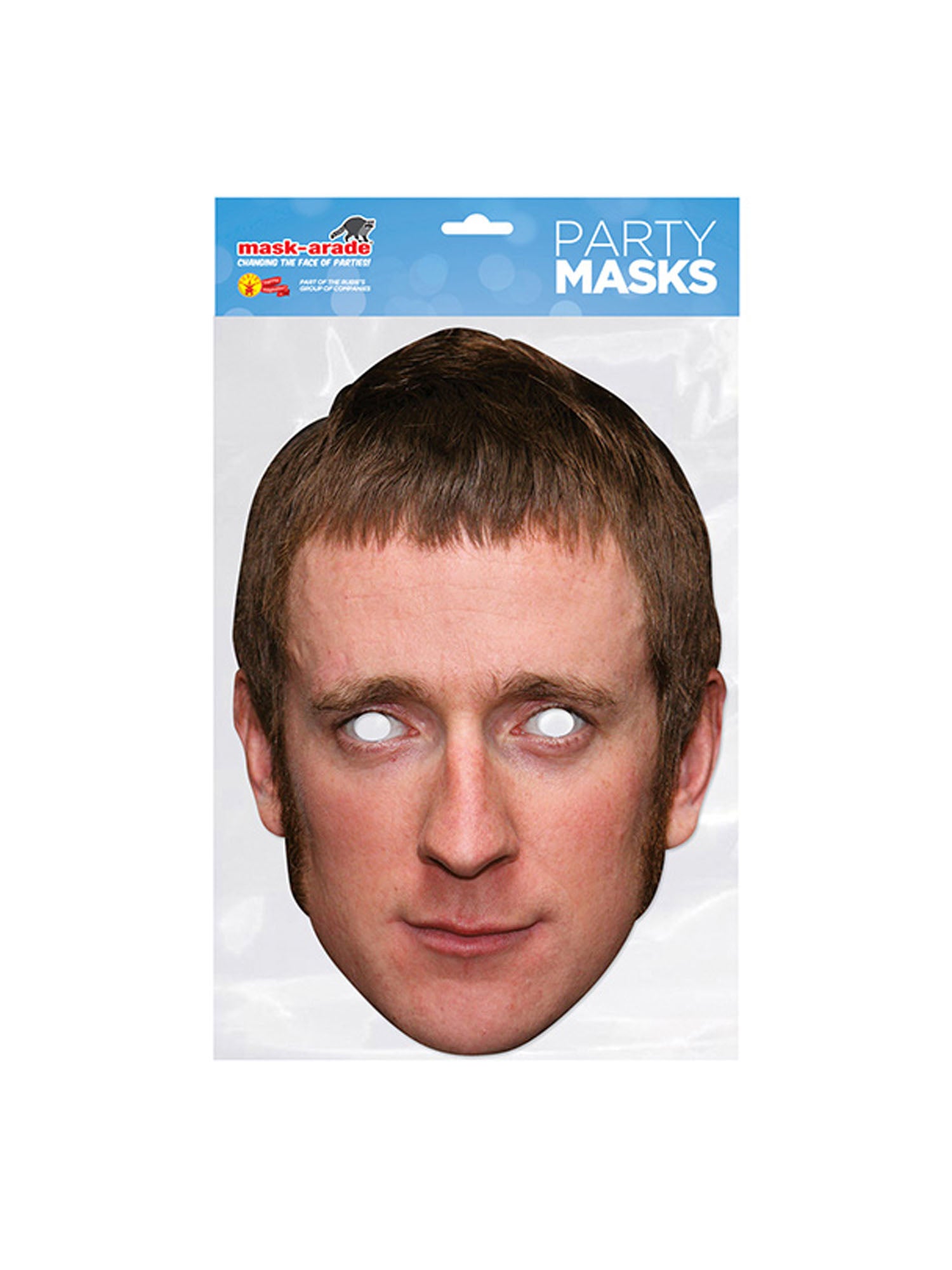 Bradley Wiggins Celebrity Face Mask 2