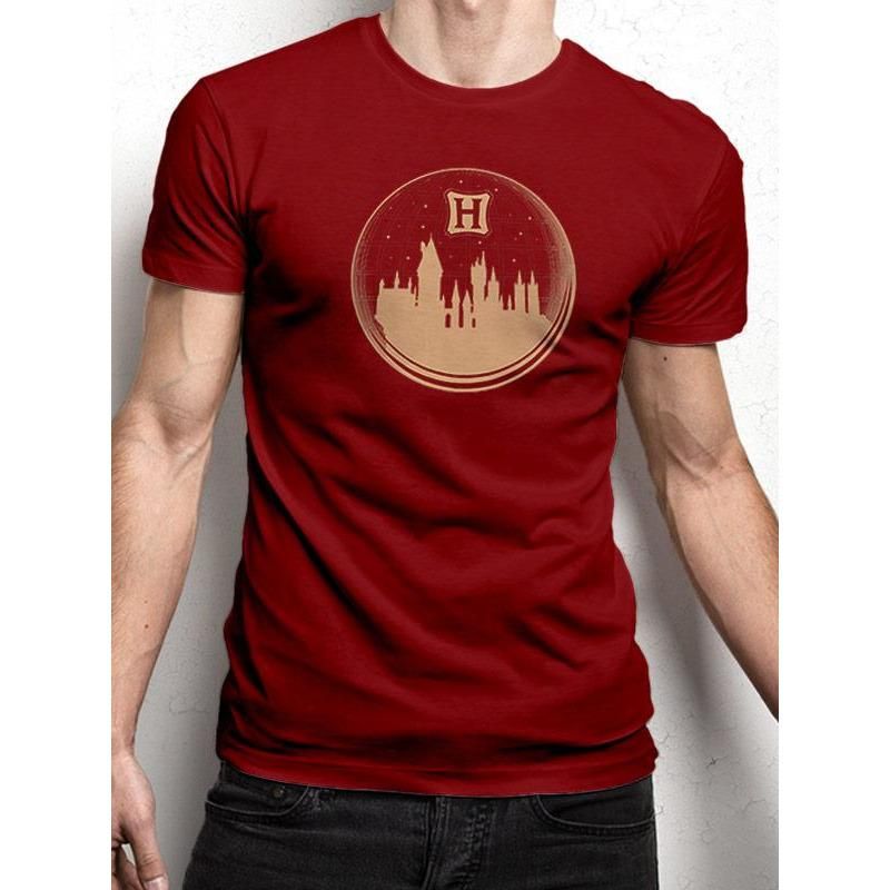 Harry Potter Snowglobe Unisex T-Shirt