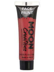 Moon Creations Face & Body Paint, Red - 1