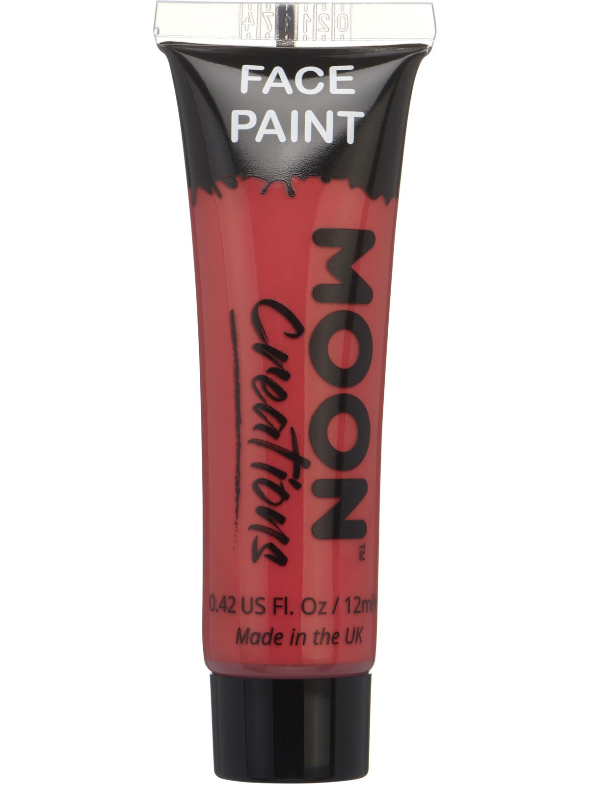 Moon Creations Face & Body Paint, Red 1