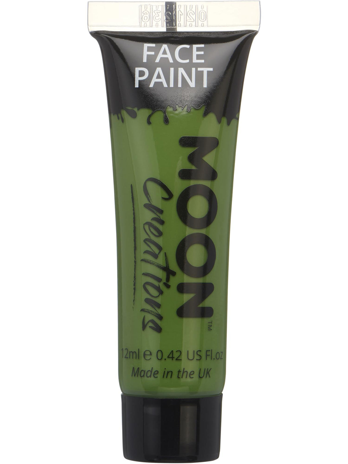 Moon Creations Face & Body Paint, Green 1