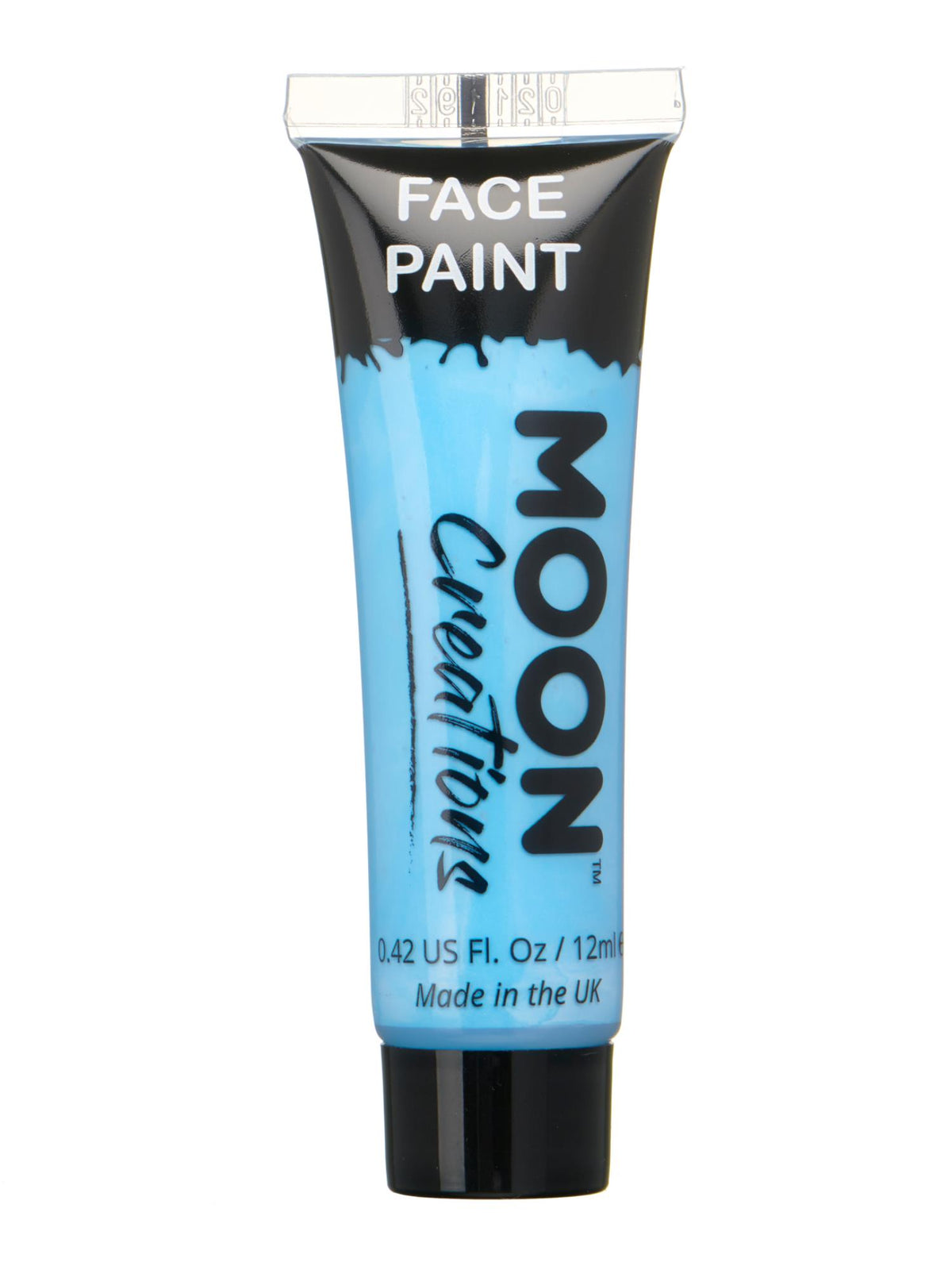 Moon Creations Face & Body Paint, Light Blue 1