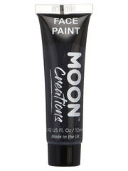 Moon Creations Face & Body Paint, Black - 1