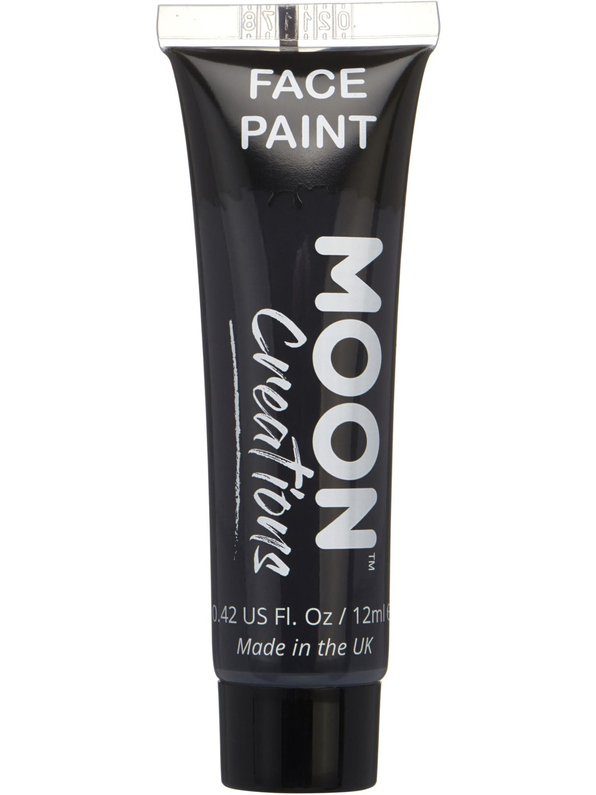 Moon Creations Face & Body Paint, Black 1