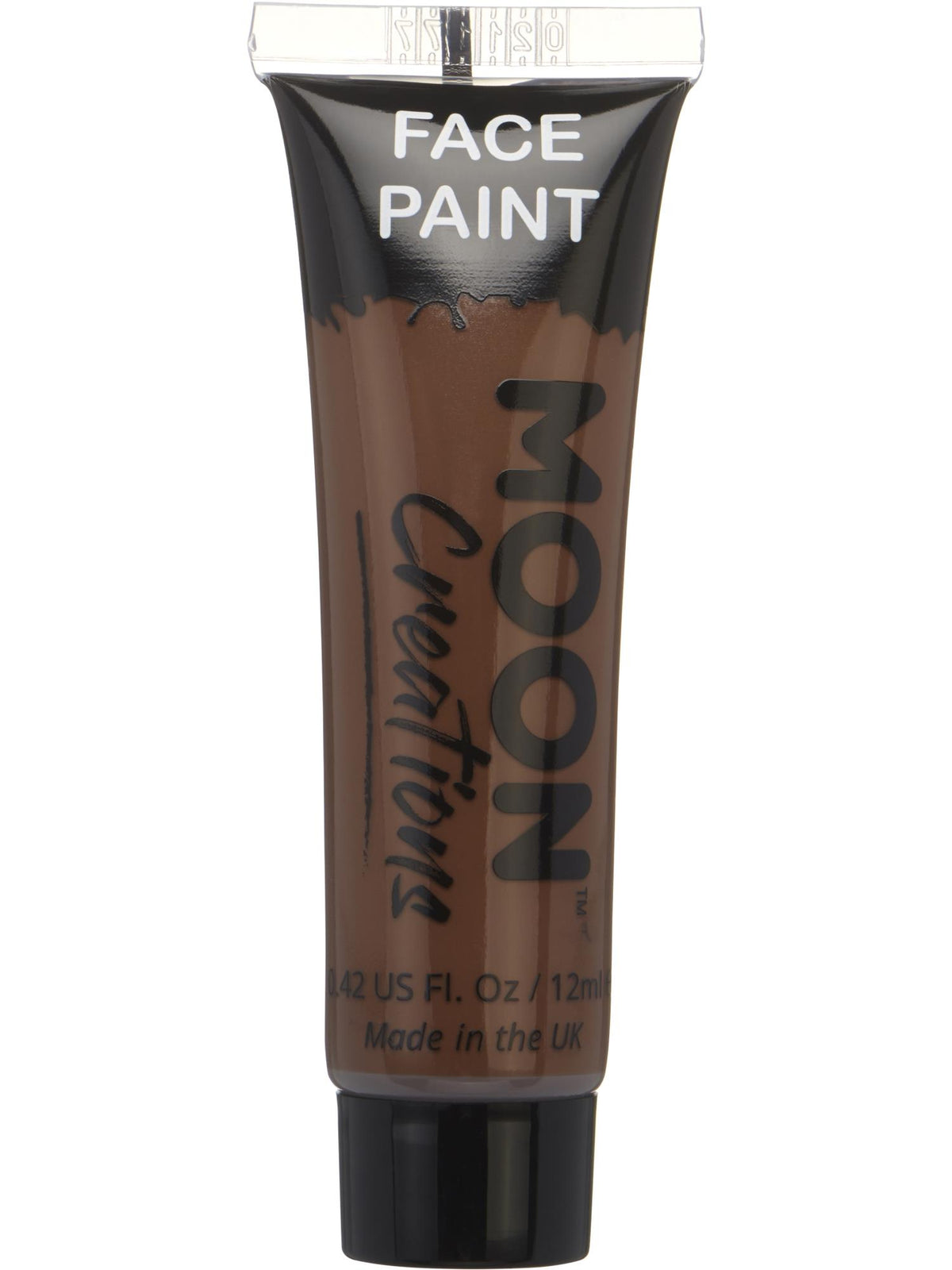 Moon Creations Face & Body Paint, Brown 1