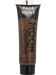 Moon Creations Face & Body Paint, Brown 1