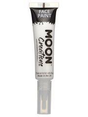Moon Creations Face & Body Paints, White - 1
