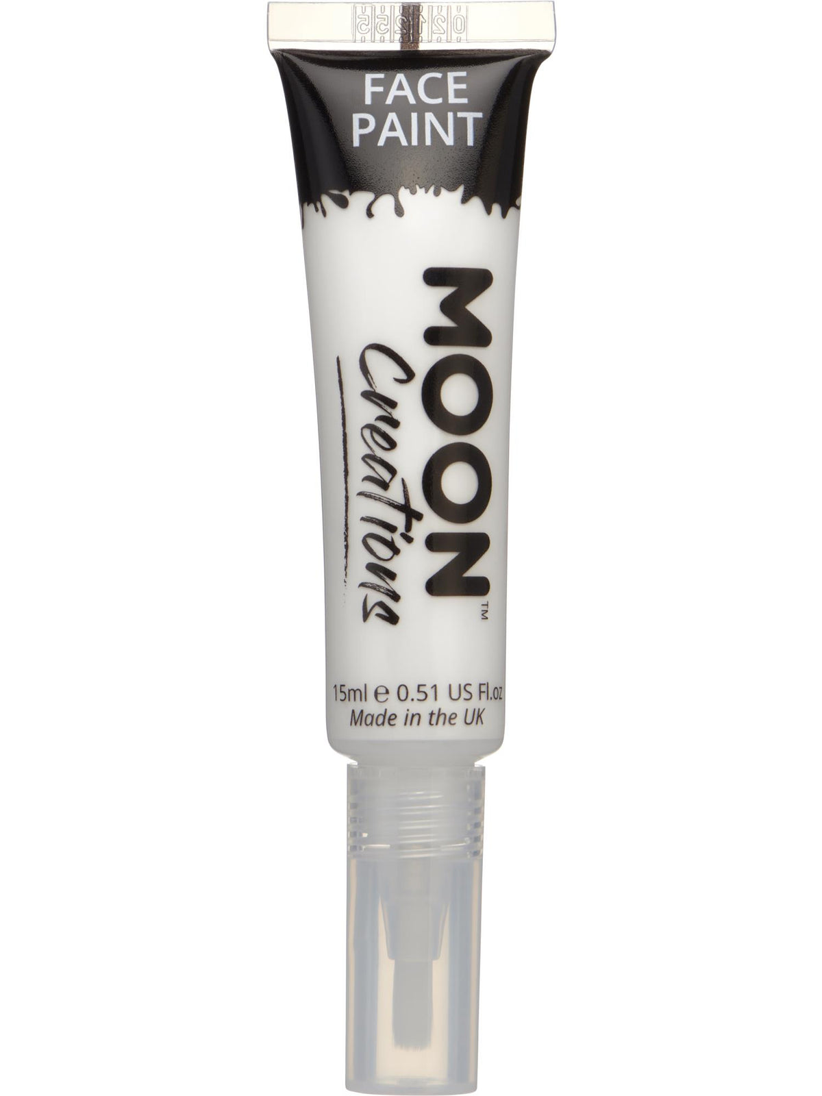 Moon Creations Face & Body Paints, White 1