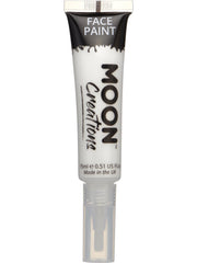 Moon Creations Face & Body Paints, White 1