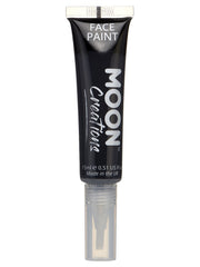 Moon Creations Face & Body Paints, Black - 1