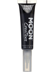 Moon Creations Face & Body Paints, Black 1