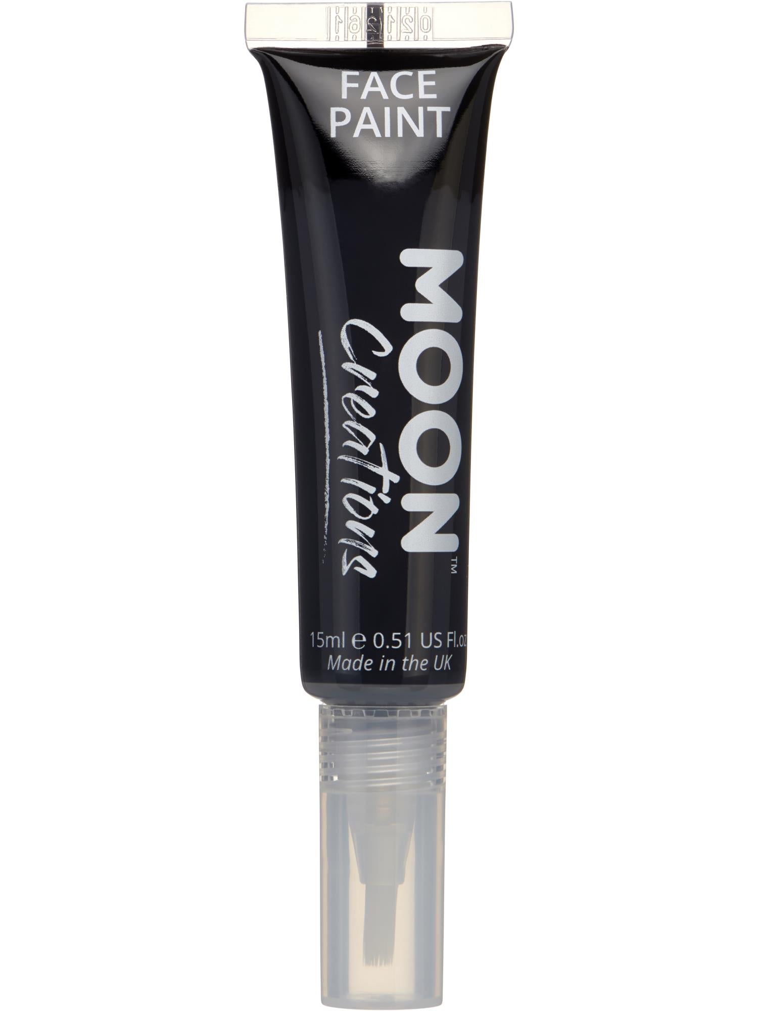 Moon Creations Face & Body Paints, Black 1