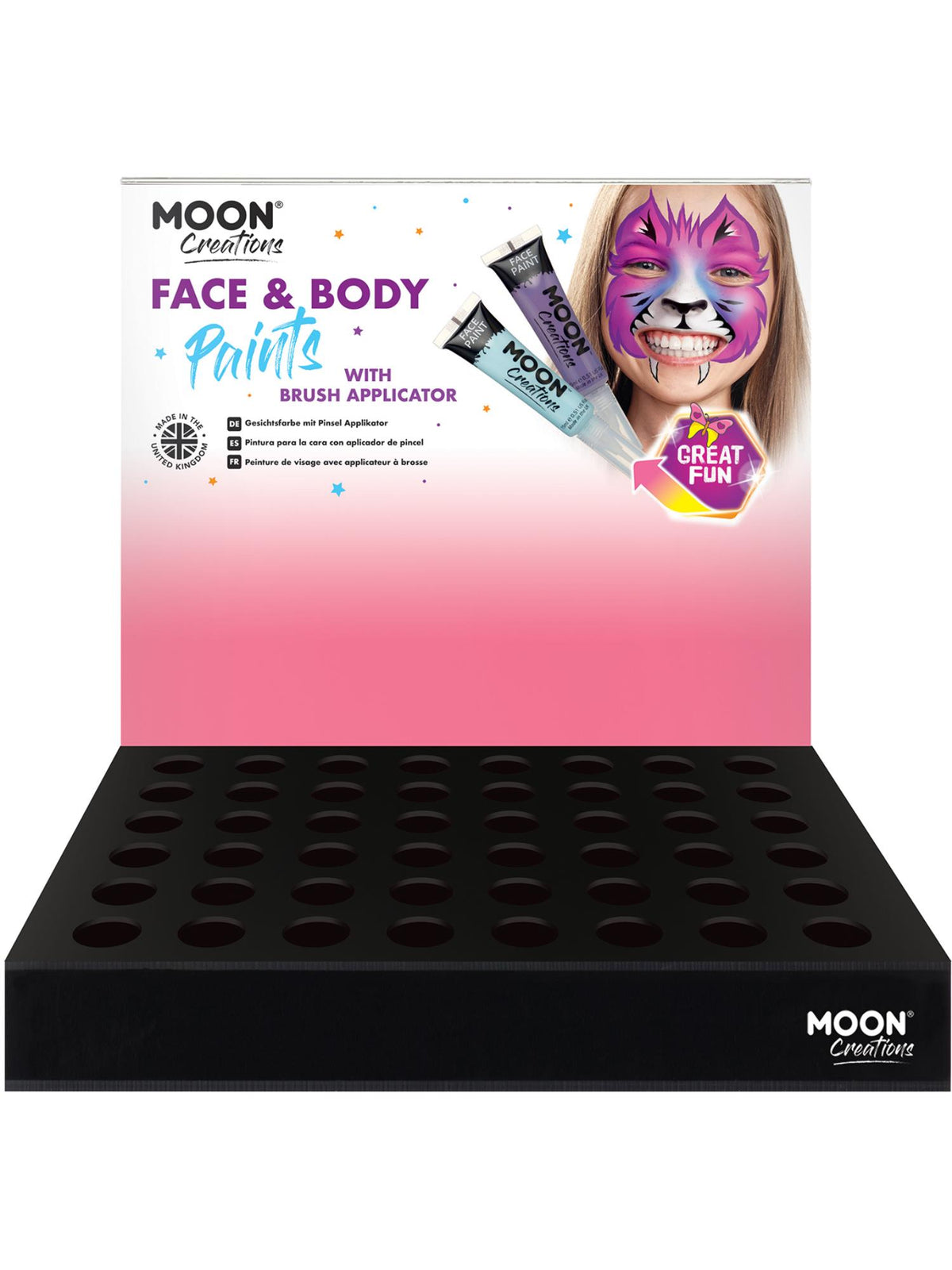 Moon Creations Face & Body Paints, 1