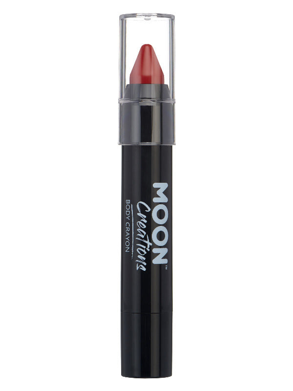 Moon Creations Body Crayons, Red - 2