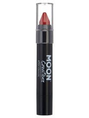 Moon Creations Body Crayons, Red - 1