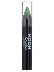 Moon Creations Body Crayons, Green - 1