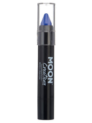 Moon Creations Body Crayons, Dark Blue - 1