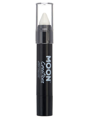 Moon Creations Body Crayons, White - 1