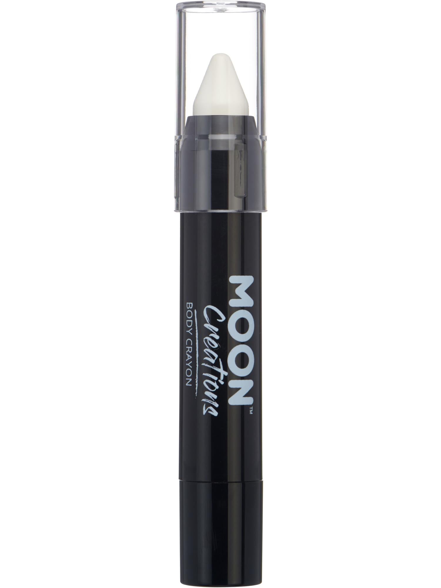 Moon Creations Body Crayons, White 1